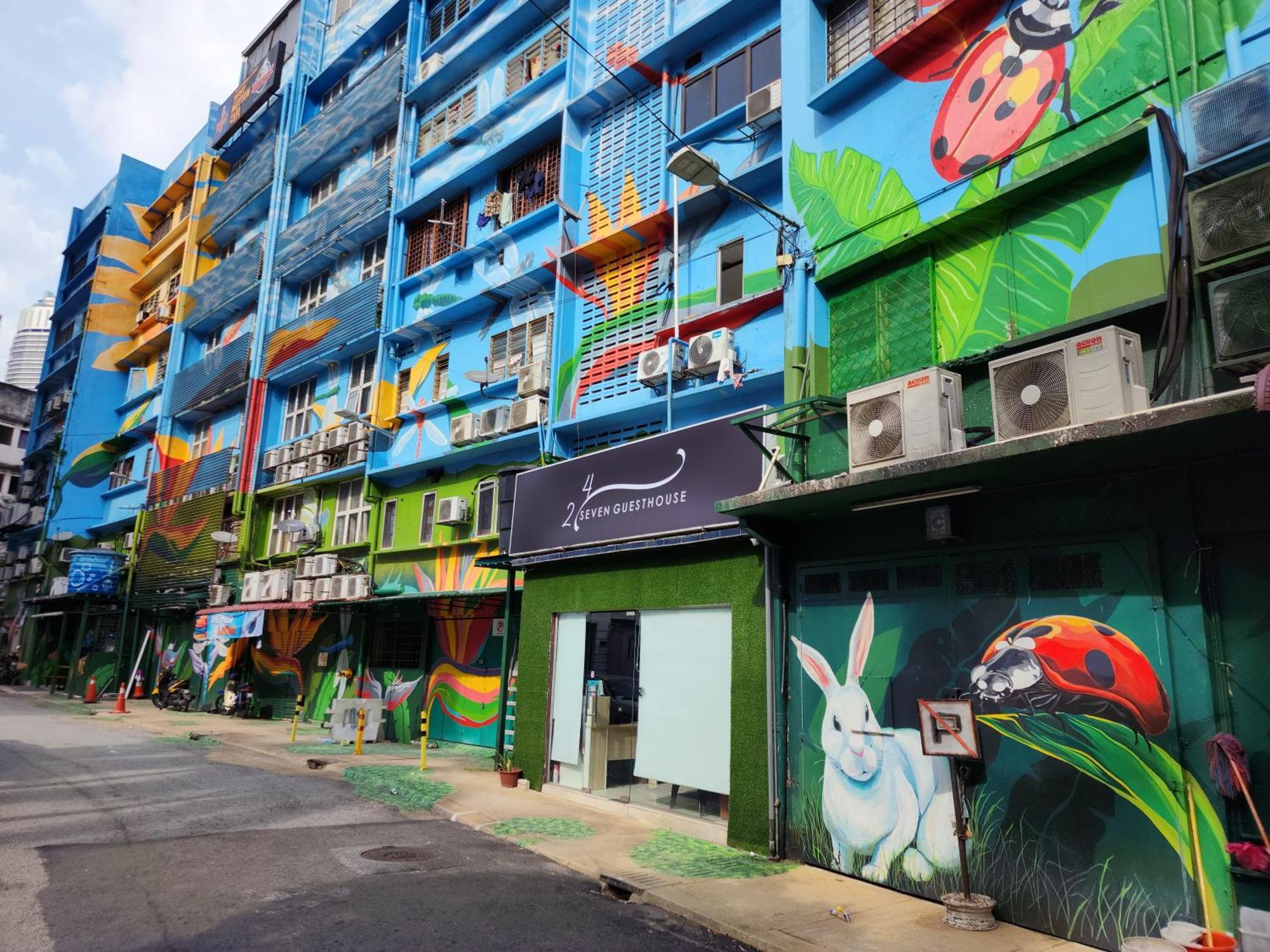 24Seven Guesthouse Kuala Lumpur Extérieur photo